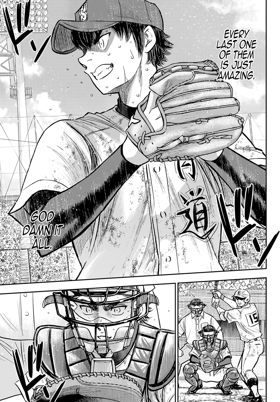 Daiya no A - Act II Chapter 304 8